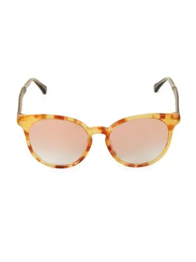 Gucci 55mm Havana Cat Eye Sunglasses