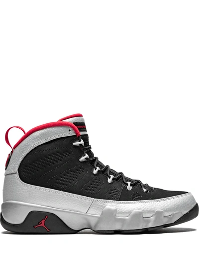 Jordan Air  9 Retro Sneakers In Black
