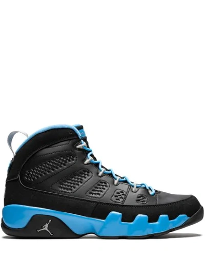 Jordan Air  9 Retro Sneakers In Black