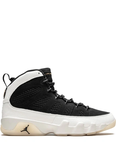 Jordan 9 Retro La All-star Sneakers In Black