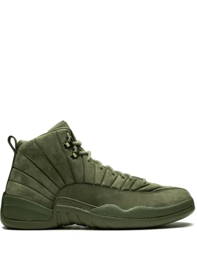 Jordan Air  12 Retro Psny Milan In Green
