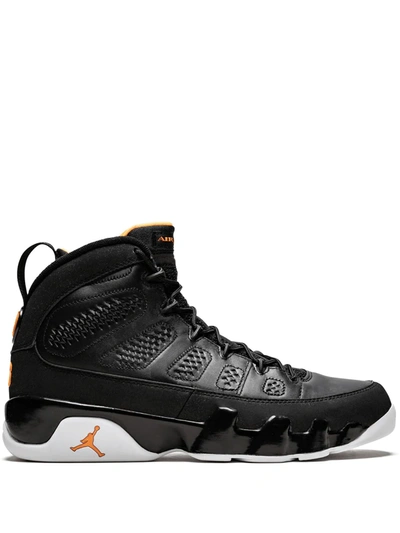 Jordan Air  9 Retro Citrus In Black