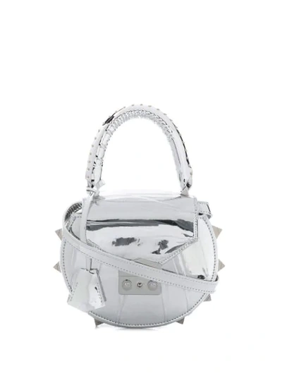 Salar Mimi Plastic Bag - Silver