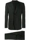 Tonello Two-piece Formal Suit In 907 Dark Grey