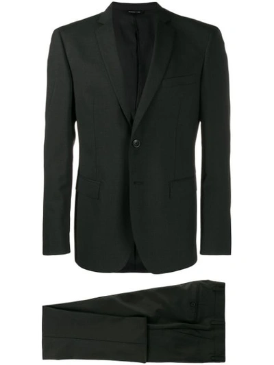 Tonello Two-piece Formal Suit In 907 Dark Grey