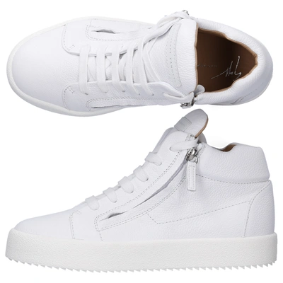 Giuseppe Zanotti Sneakers White Justy