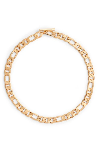 Jenny Bird New Core Landry Chain Necklace In Gold