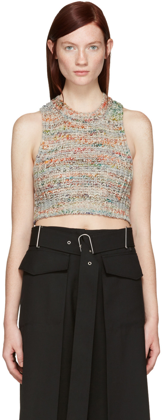 acne studios crop top