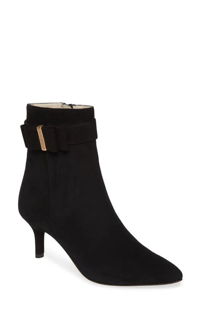 Amalfi By Rangoni Ponzio Bootie In Black Suede