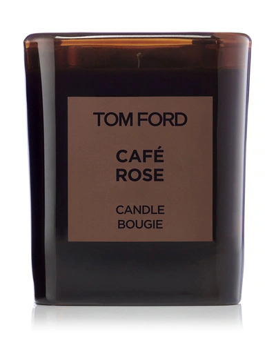 Tom Ford Private Blend Cafe Rose Candle, 21-oz. In Brown