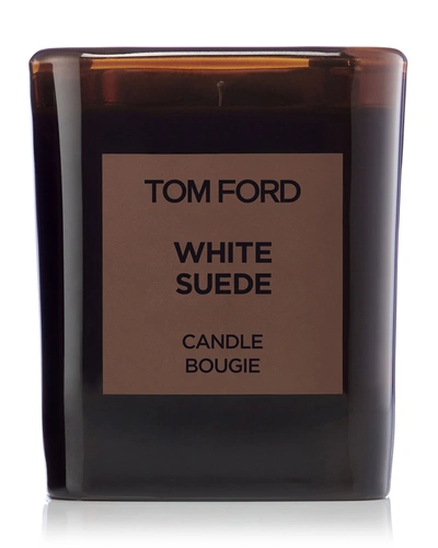 Tom Ford Private Blend White Suede Candle, 21-oz.