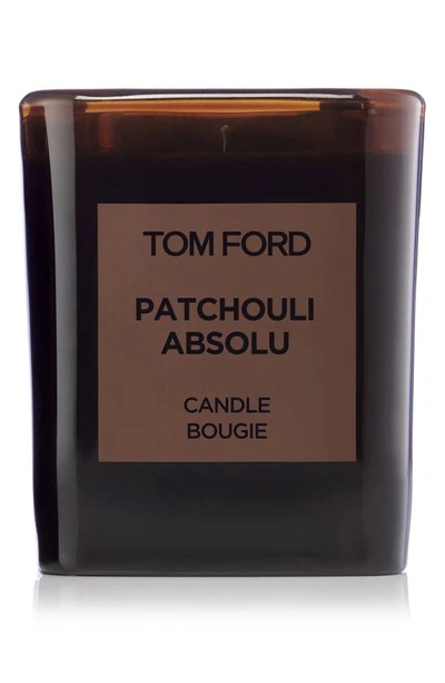 Tom Ford Private Blend Patchouli Absolu Candle, 21-oz. In Brown