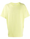 John Elliott Short Sleeve T-shirt In Yellow