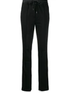 Tom Ford Slim-fit Trousers In Black