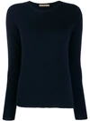 Nuur Cashmere Jumper In Blue