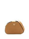 Prada Odette Mini Belt Bag In Caramel (beige)