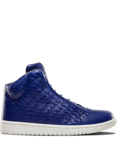 Jordan Shine Trainers In Blue