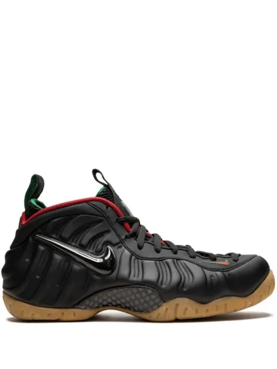 Nike Air Foamposite Pro Sneakers In Black