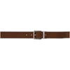 Polo Ralph Lauren Reversible Brown & Black Leather Dress Belt