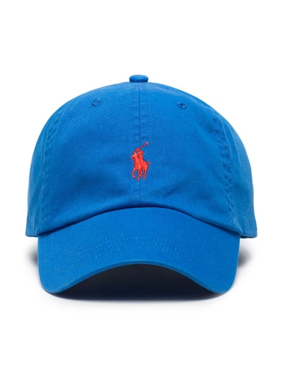 Polo Ralph Lauren Blue Classic Sport Cap