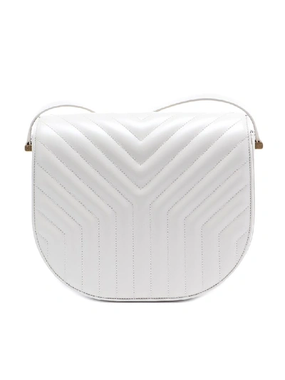 Saint Laurent Joan Bag In Cream Soft