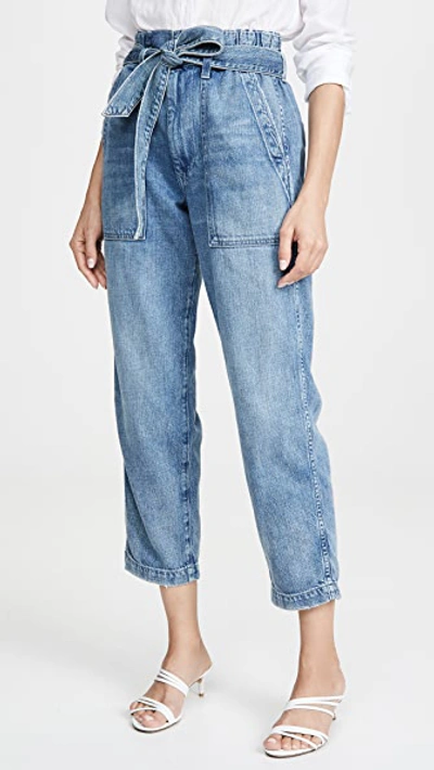 Amo Paperbag Jeans In Adored
