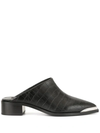 Senso Linnea Mules In Ebony