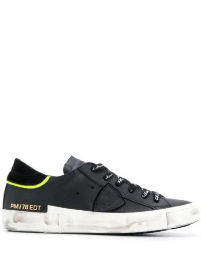 Philippe Model Pm/78 Edt Sneakers In Black | ModeSens