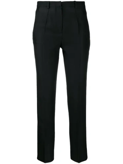 Pre-owned Balenciaga 2000's Skinny Tailored Trousers In Black