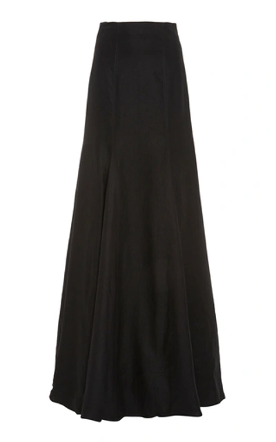 Andres Otalora Rojas Long Skirt In Black