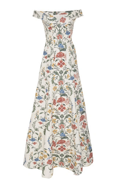 Andres Otalora Irene Maxi Dress In Print