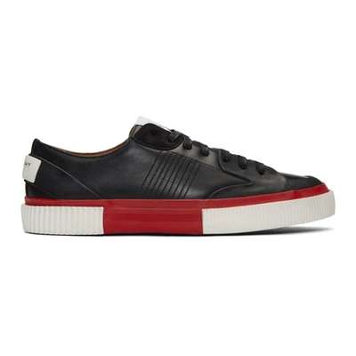 Givenchy Tennis Light Low Sneakers In Black