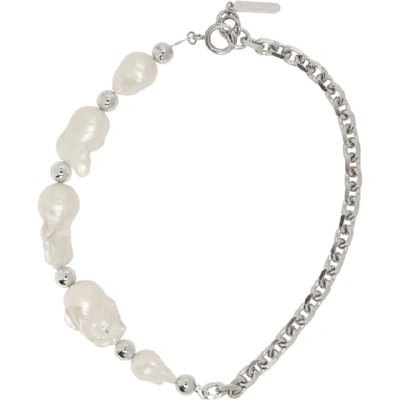 Justine Clenquet Laurie Choker In Palladium