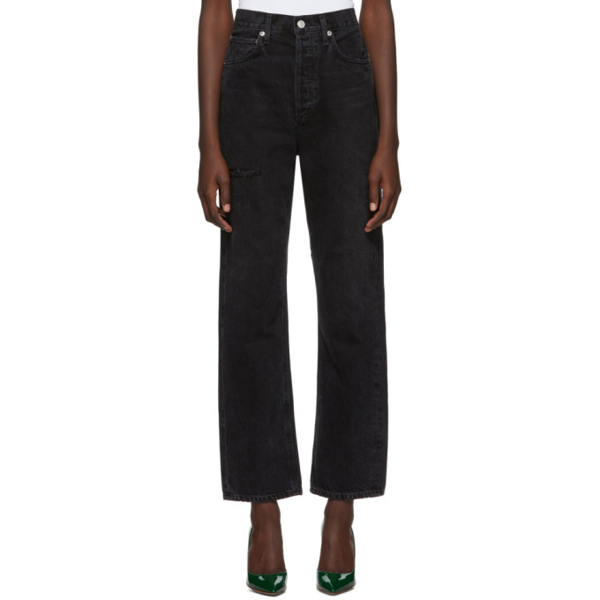 agolde black jeans