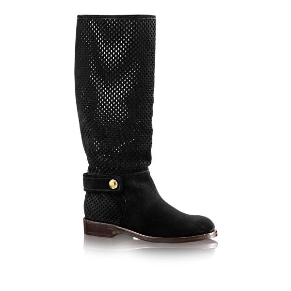 louis vuitton riding boots