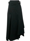 3.1 Phillip Lim / フィリップ リム Belted Skirt In Blue