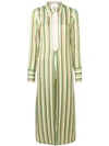 3.1 Phillip Lim / フィリップ リム Striped Long Shirt-jacket In Neutrals
