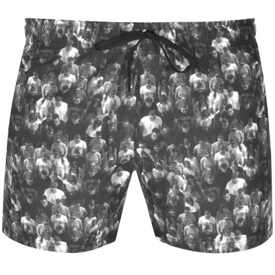 Hugo Inagua Swim Shorts Grey