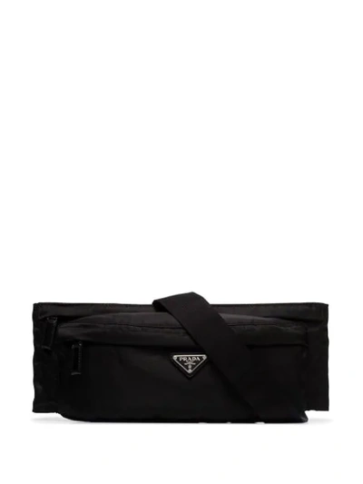 Prada Black Nylon Cross Body Bag