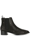 Senso Leah Boots In Black