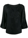 Etro Relaxed Blouse In Black