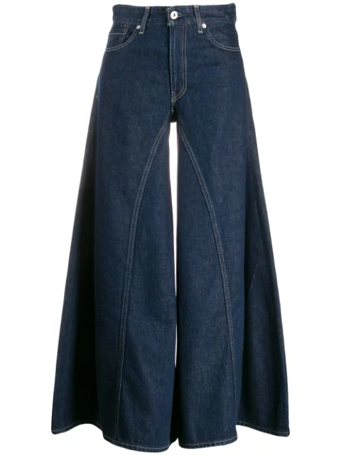 Levi's ® Made & Crafted® Rancher Wide Leg Jeans In Blue | ModeSens