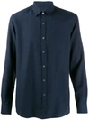 Canali Long Sleeve Shirt - Blue