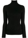 P.a.r.o.s.h Ribbed Jumper In Black