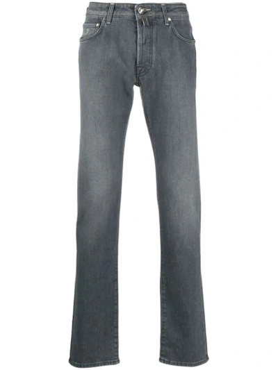 Jacob Cohen Slim Fit Jeans In Blue