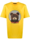 Neil Barrett 'scary Bear' T In 096 Yellow