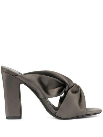 Senso Priscilla Mules In Black