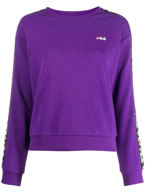 fila sweatshirt purple