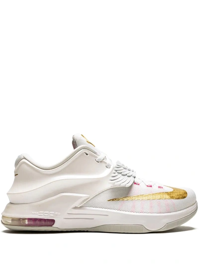 Nike Kd 7 Prm Sneakers In White