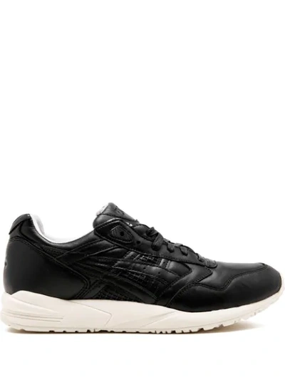 Asics Gel Saga Trainers In Black